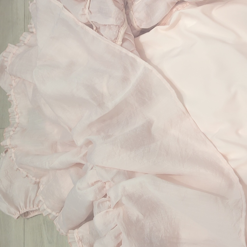 Lillia Ruffle Mini Dress - Picture 8 of 10